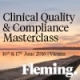 Clinical Quality & Compliance Masterclass